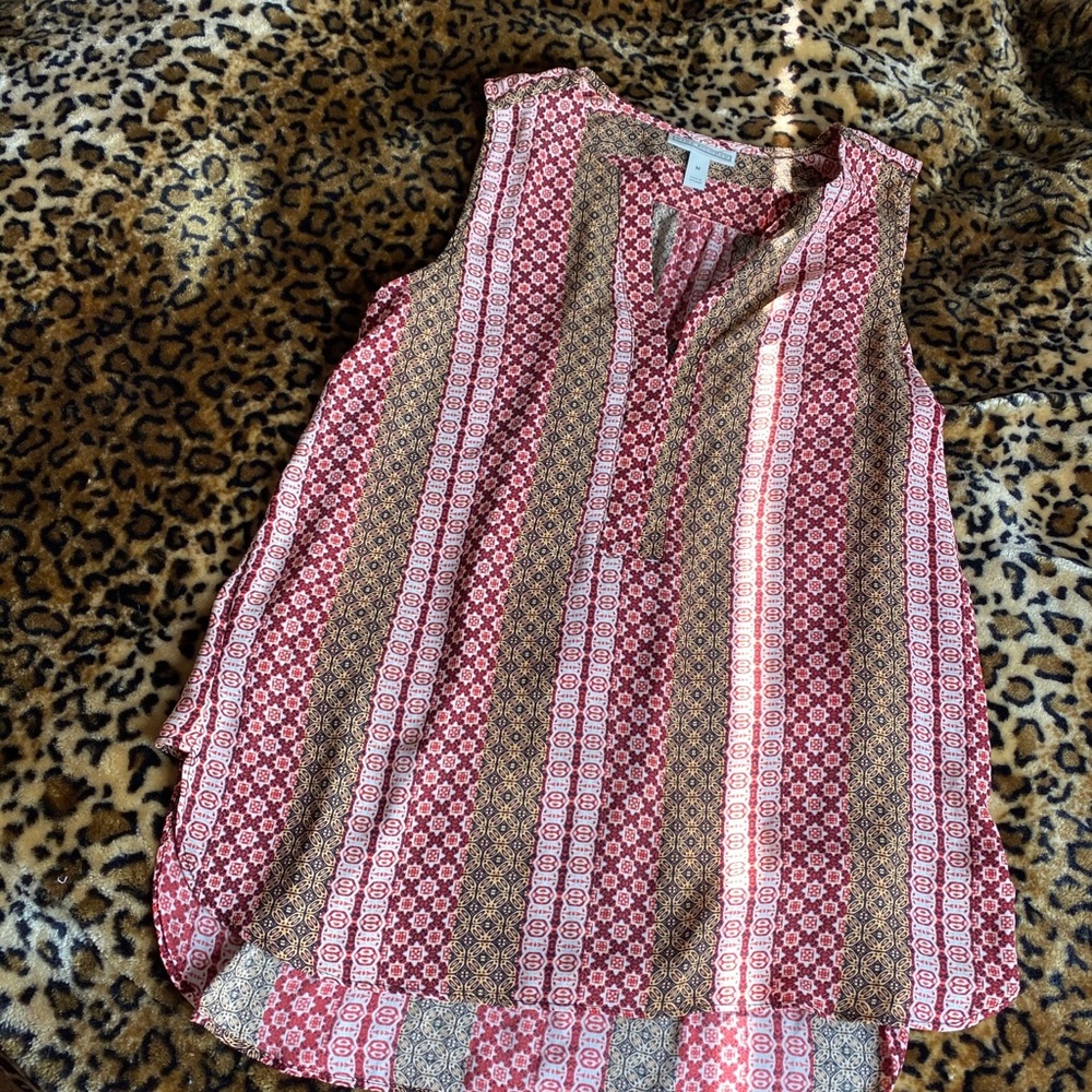 Tank blouse